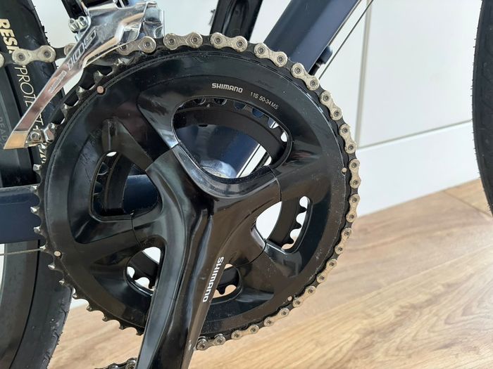 Road bike as new