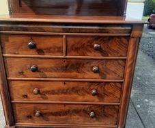 antique chest of drawers