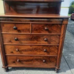 antique chest of drawers