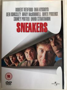 Sneakers [1992] Robert Redford, Dan Aykroyd, Ben Kingsley, Mary McDonnell, River Phoenix, Sidney Poitier & David Strathairn [DVD Movie]