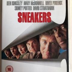 Sneakers [1992] Robert Redford, Dan Aykroyd, Ben Kingsley, Mary McDonnell, River Phoenix, Sidney Poitier & David Strathairn [DVD Movie]