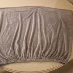 Single headboard cover