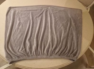 Single headboard cover