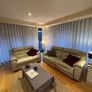 Leather reclinable couch Image 3