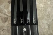 Professional 4-Piece Eyebrow Tweezers Set