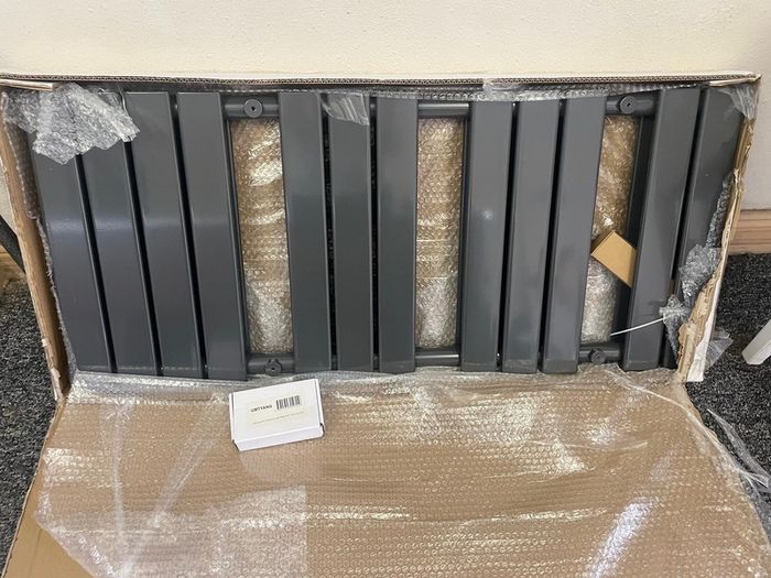 Radiator towel rail