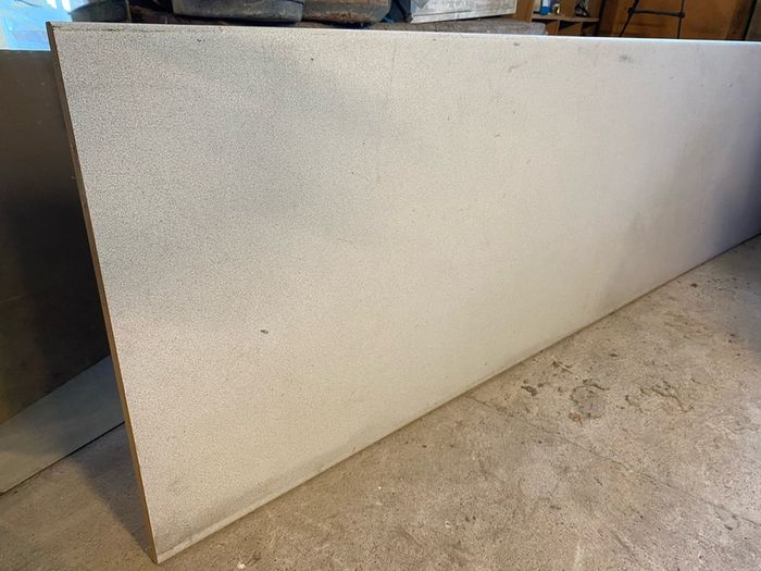 Worktop - light Grey Soft Speckle