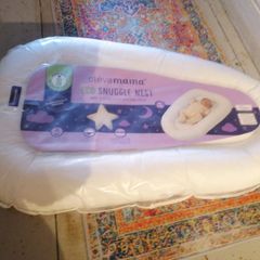 Newborn sleep nest clevamama