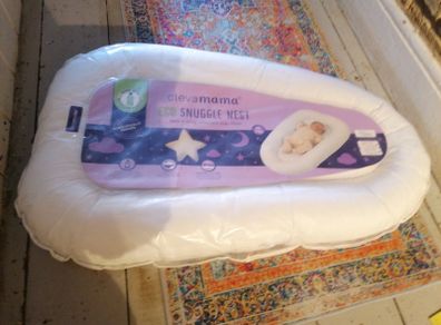 Newborn sleep nest clevamama