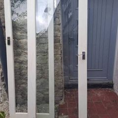 Interior glass doors