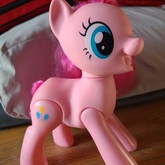 Oh My Giggles Pinkie Pie MY LITTLE PONY interactive Toy 92181A