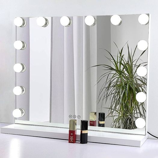 SALE | Hollywood Large Makeup Vanity Mirror LED Lights (50x43cm)