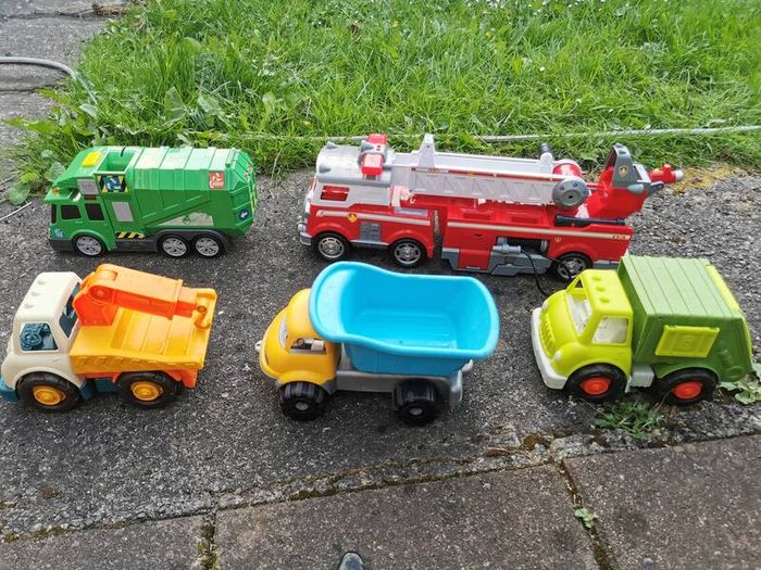 bundle of trucks