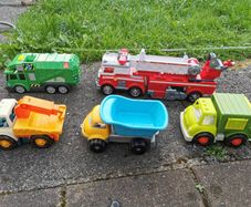 bundle of trucks