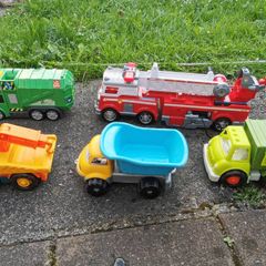 bundle of trucks