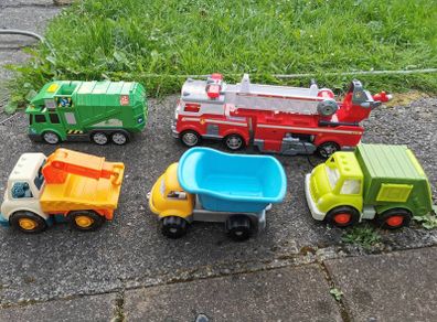 bundle of trucks