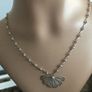 sterling silver necklace Image 4