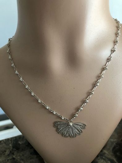 sterling silver necklace