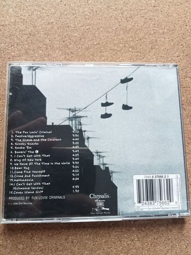 Fun lovin criminals - Come Find Yourself CD