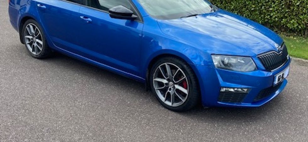 2016 Skoda Octavia