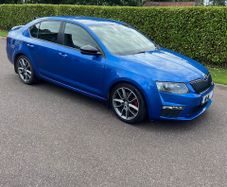 2016 Skoda Octavia VRS 184BHP