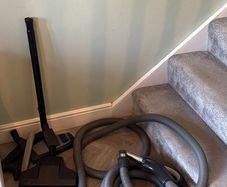 Central Ducted Vacuum Hose plus carpet and hard floor Attachments - Maynooth