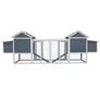 Large Chicken Coop 10 to 12 Birds Ladies Quarters Image 6