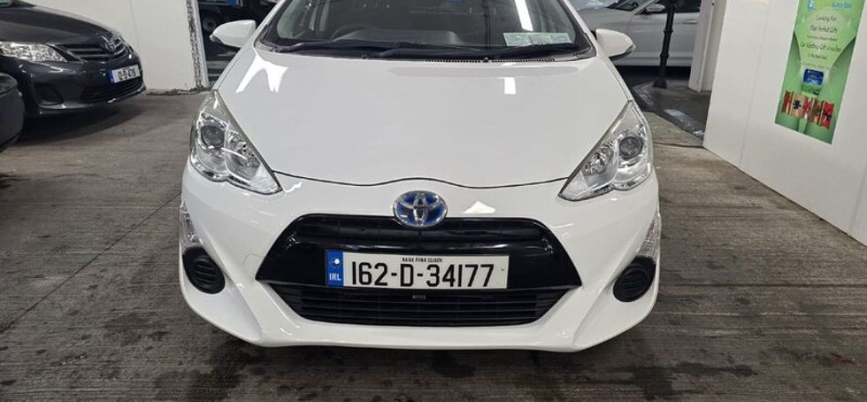 Aqua2016 V.Low 70KMile/Imobilizer/Tax 5/27,NCT2/28
