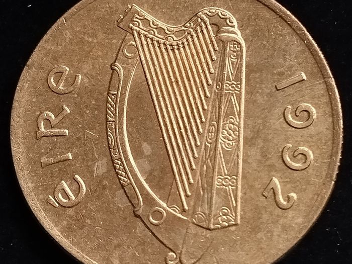 Ireland - 1992 - 20 Pence - Horse - KM.25 - [727]