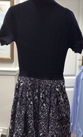 Genuine Balenciaga Paris Designer Dress Size 12
