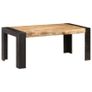 Dining Table 180x90x76 cm Solid Mango Wood Image 9