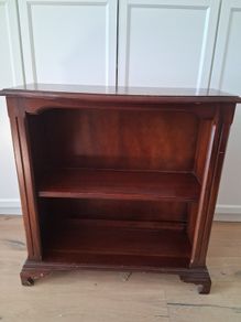 Small wooden bookcase