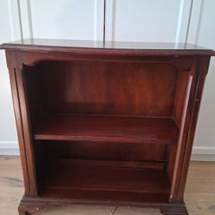 Small wooden bookcase