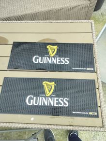 Guinness Bar Runner Mats