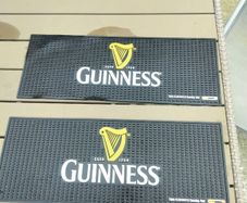 Guinness Bar Runner Mats