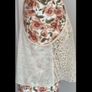 cami American eagle medium cream lace front top Image 3