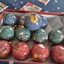 x1 Box of Large Shatterproof 12 Days of Christmas Baubles Image 10