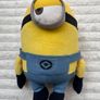 Despicable Me 2 Looking Left  Minion Stuart approx. 30 cm. Used Please see photos Image 2