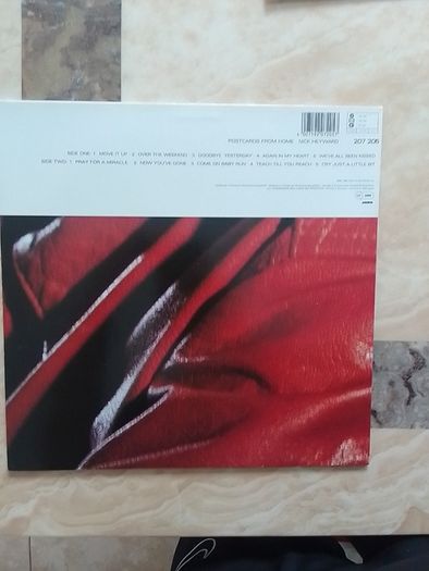 Nick Heyward LP - Postcards From Home