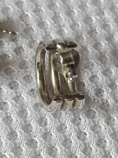 Sterling silver earrings
