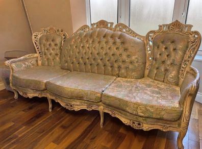 Sofa & 2 Arm Chairs