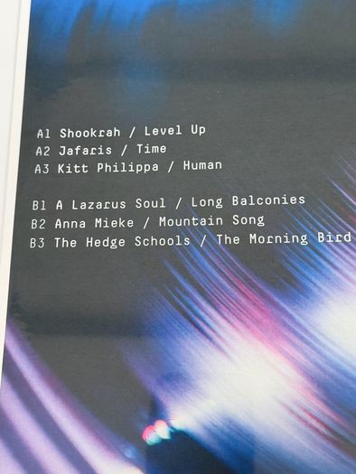 Dublin Loves Vinyl. Sealed albums.