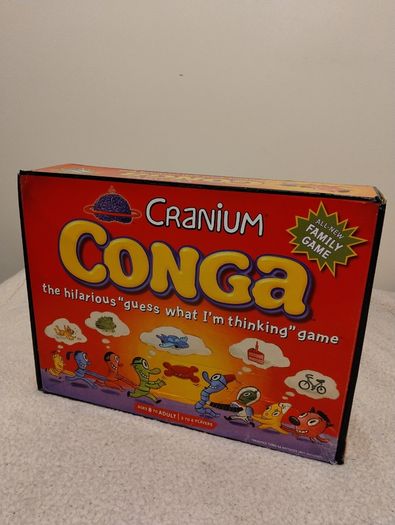 Cranium Conga Family Board Game
