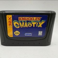 Knuckles' Chaotix (Sega 32x)