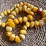 Natural Baltic Amber Necklace (22 Inches) Image 3