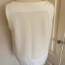 Uterque cream white size 12 top Image 3