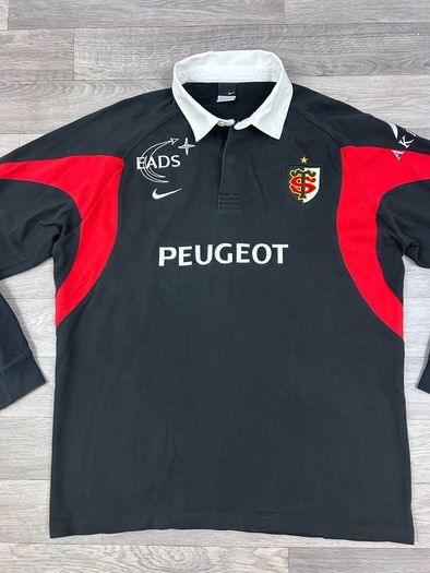 Vintage 2005 Nike Stade Toulousain Rugby Jersey Shirt Mens XL