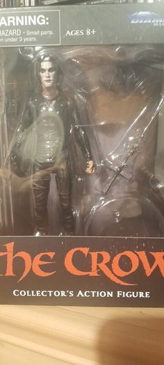 action figures..the crow
