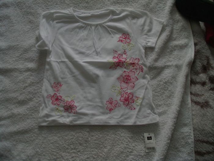 selection of t shirts