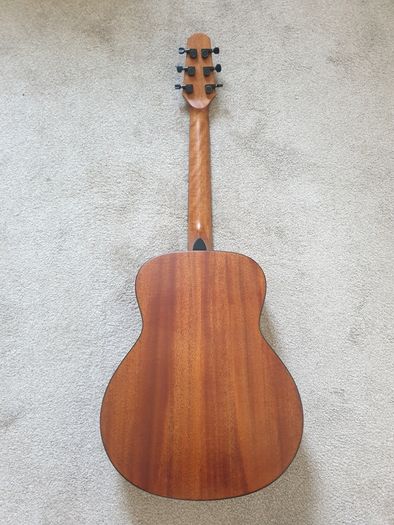 Harley Benton GS-Travel Mahogany